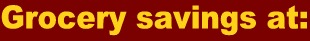 I shop at: